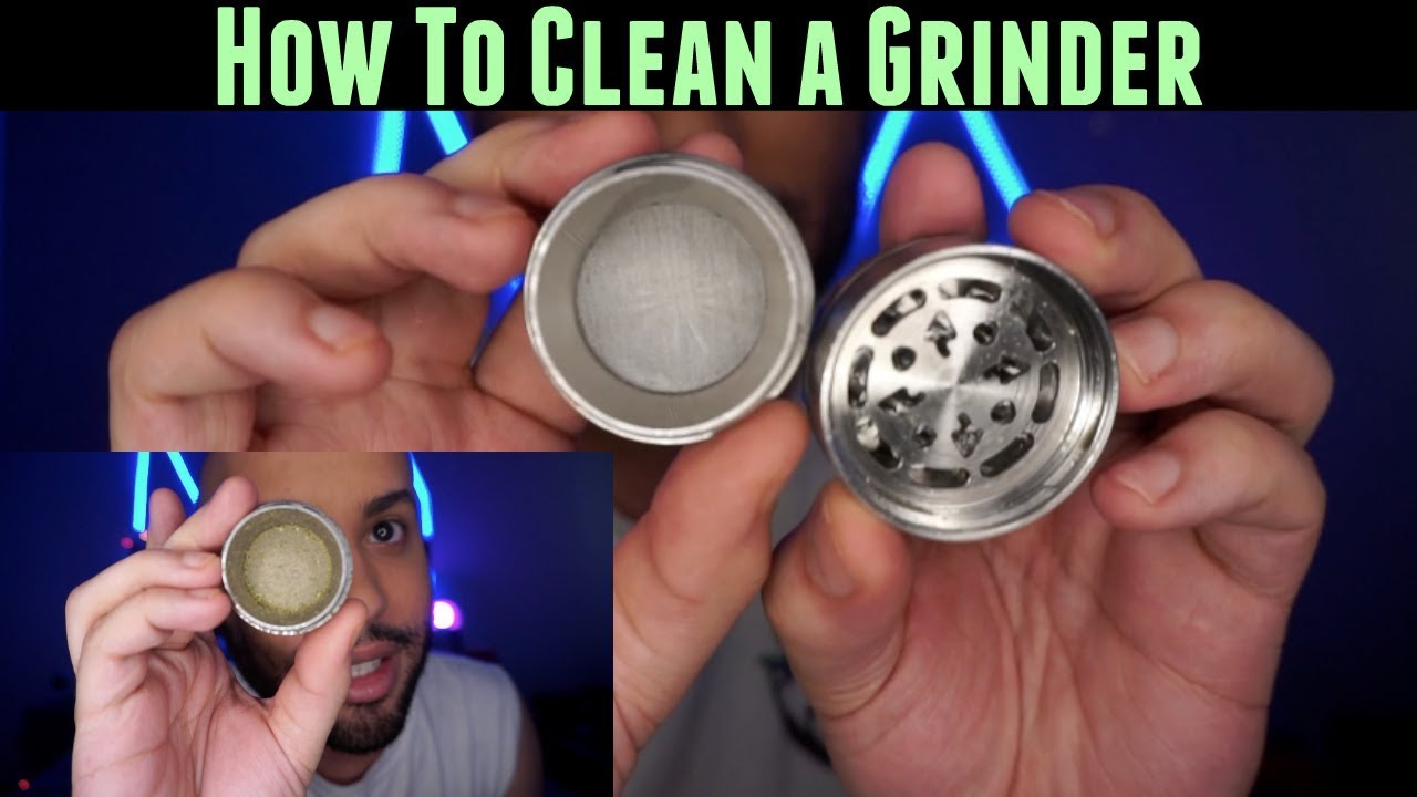 How to Clean a Grinder Steps For Proper Care Mile High Glass Pipes