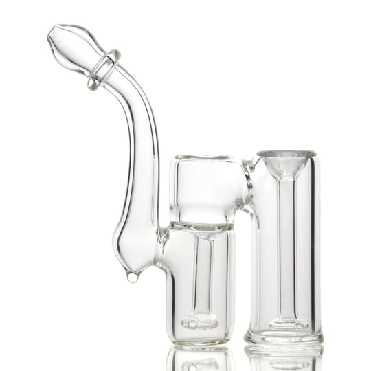Chameleon Glass Bowl For Two Hand Pipe For Sale