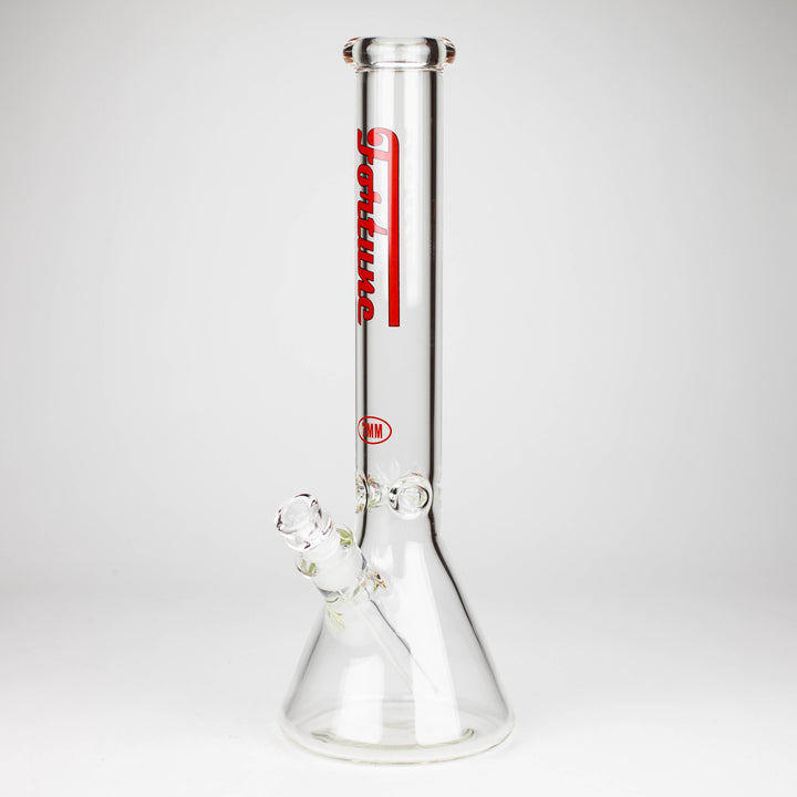 Fortune 16" 7mm Beaker Glass Water Pipes_10