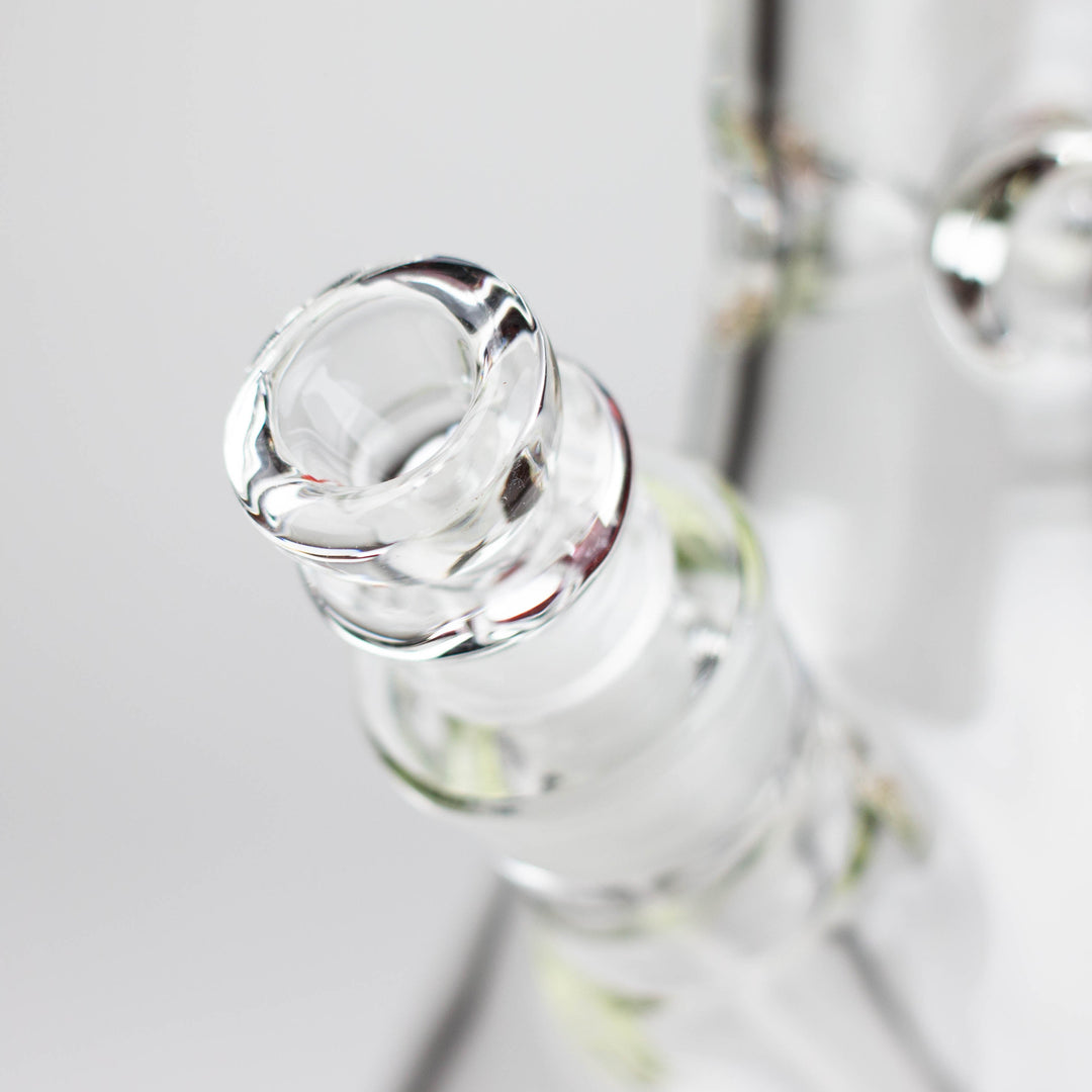 Fortune 16" 7mm Beaker Glass Water Pipes_3