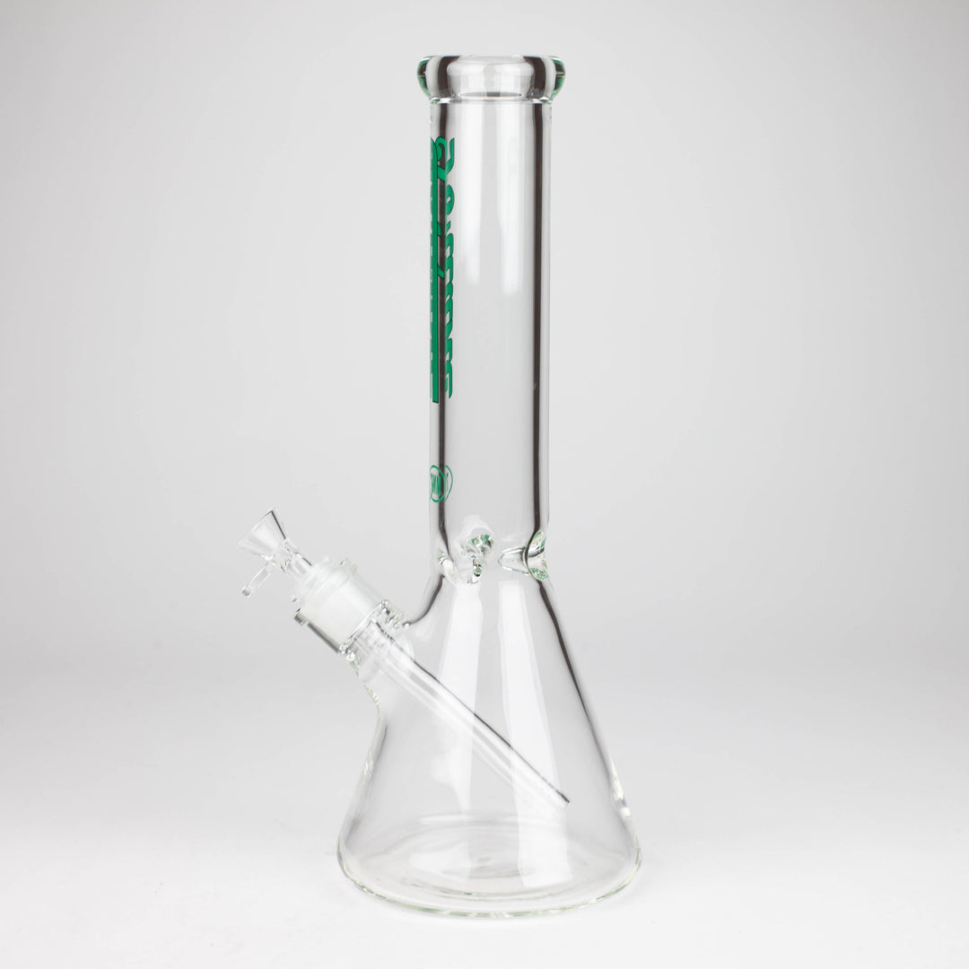 Fortune 14" 7mm Beaker Glass Water Pipes_9