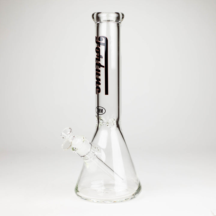 Fortune 14" 7mm Beaker Glass Water Pipes_6