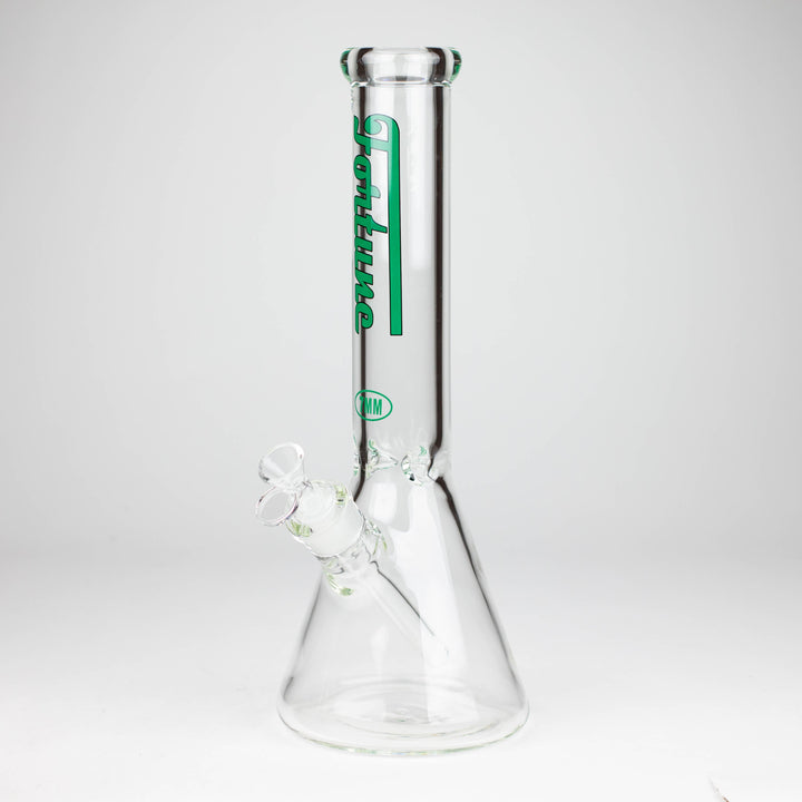 Fortune 14" 7mm Beaker Glass Water Pipes_8