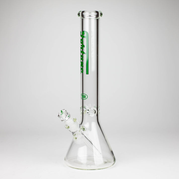 Fortune 16" 7mm Beaker Glass Water Pipes_6
