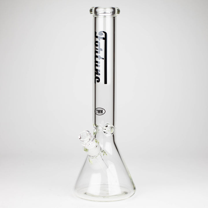 Fortune 16" 7mm Beaker Glass Water Pipes_9