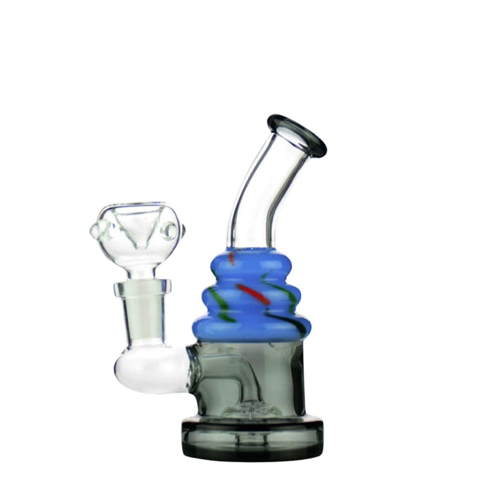 5’ Birthday Cake Water Pipe Bong With 14mm Male Bowl