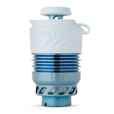 Puffco Peak Pro 3DXL Glacier Atomizer: Bigger Rips