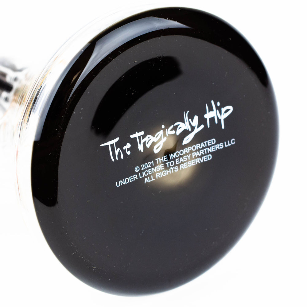 THE TRAGICALLY HIP-15.5" glass water pipes with single percolator by Infyniti_1
