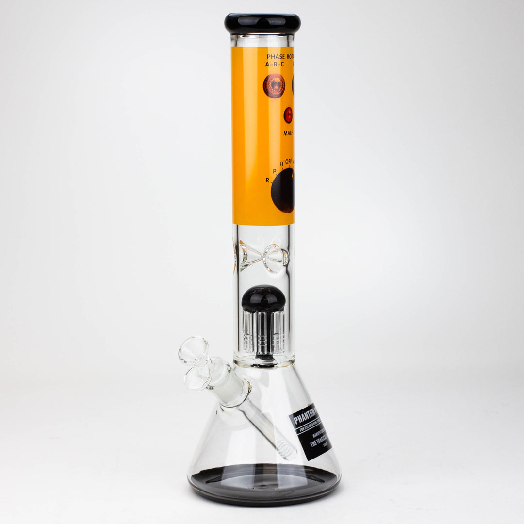 THE TRAGICALLY HIP-15.5" glass water pipes with single percolator by Infyniti_0