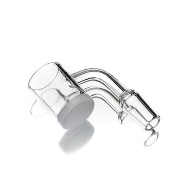 19mm Male White Base Banger Quartz Nail