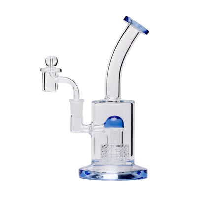Neo Compact Glass Dab Rig with Matrix Perc