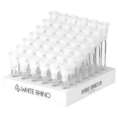 White Rhino Hybrid Downstem Display Pack