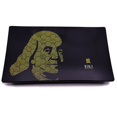 Benji Art Franklin Shatter-Resistant Glass Tray Kit