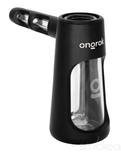 ONGROK Durable Aluminum-Glass Bubbler Pipe