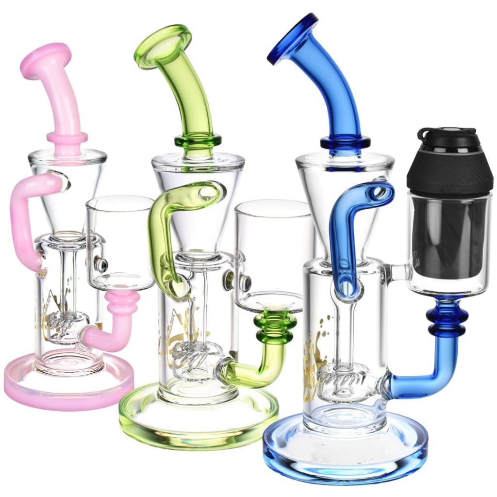 Pulsar Recycler Water Pipe For Puffco Proxy-8.5’/colors Vary