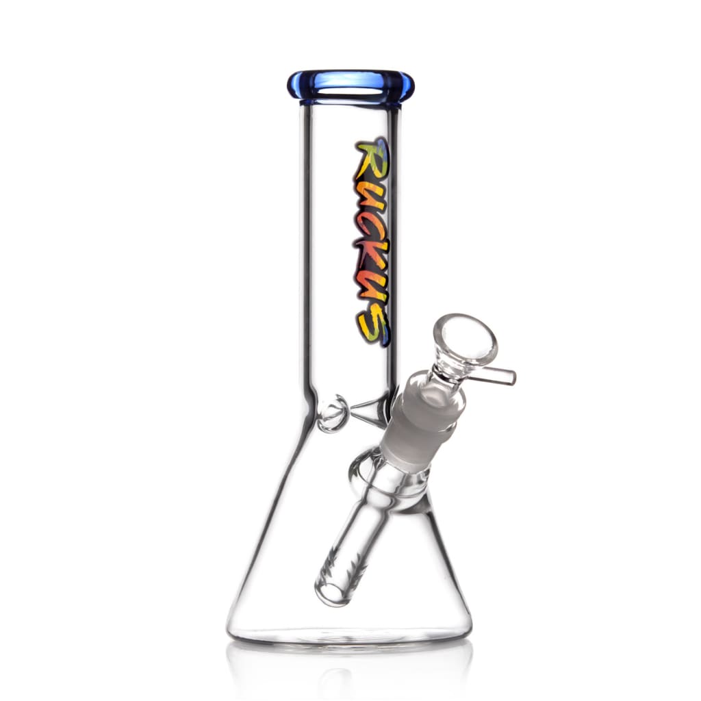 Ruckus Glass 10’ Baby Beaker Bong