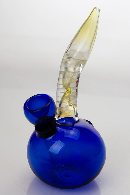 5.5" changing color glass water pipes_4