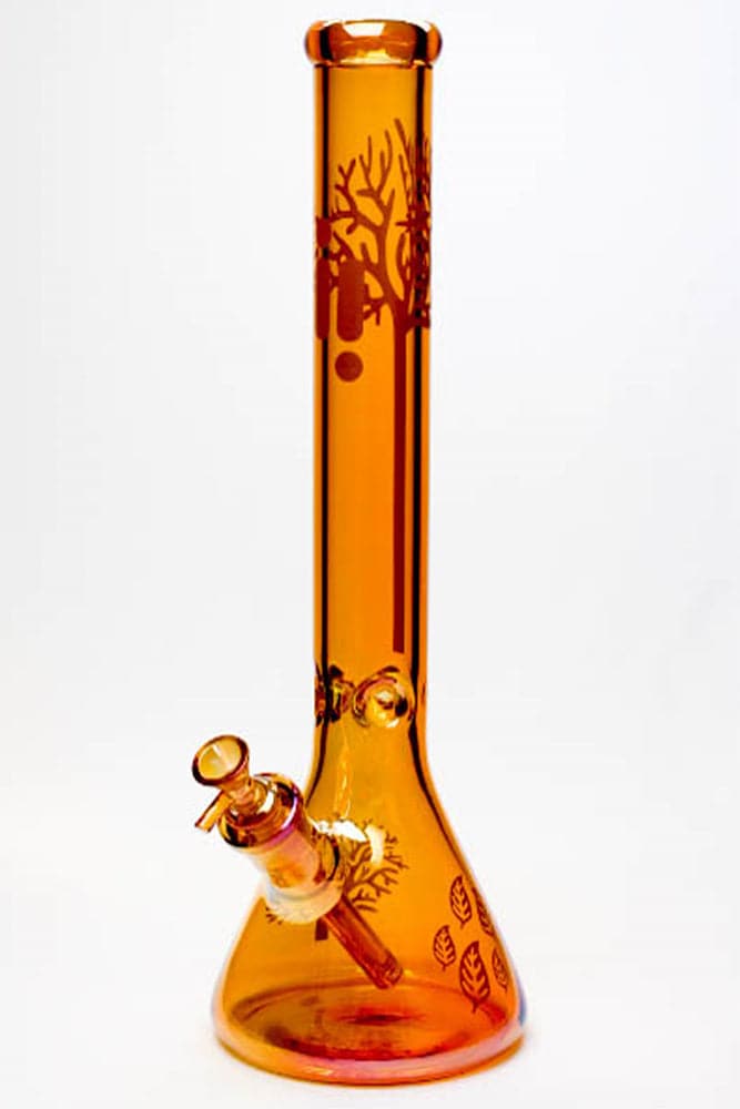 18" Infyniti Tree of life 7 mm metallic glass water pipes_3
