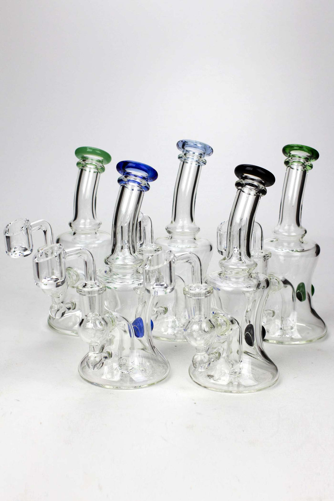 Fixed 3 hole diffuser skirt bubbler_0