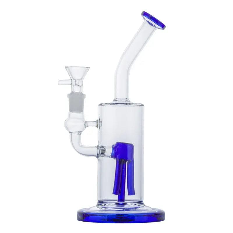 9" Portable Glass Dab Rig Mile High Glass Pipes