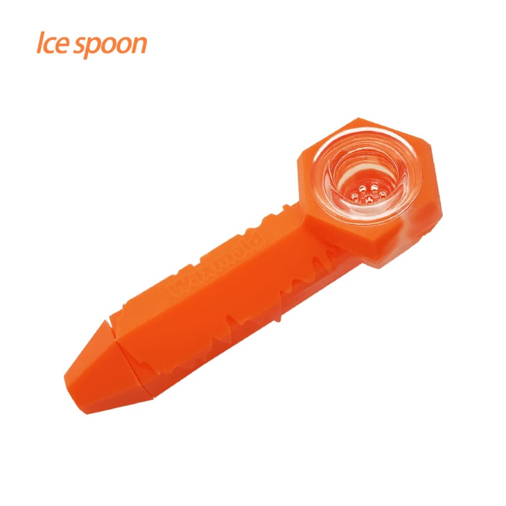 Freezable Silicone Ice Spoon Pipe