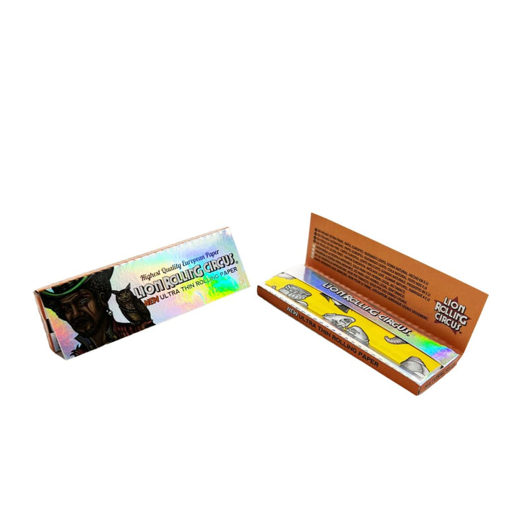 Lion Rolling Circus Ultra-thin 1 1/4’ Rolling Papers