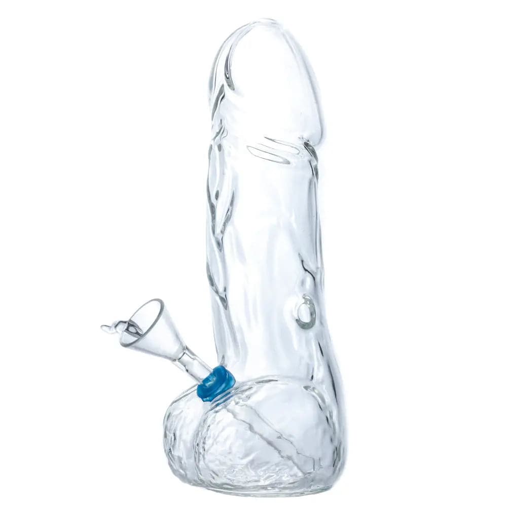 Penis Novelty Glass Bong MHGP Penis Novelty Glass Bong MHGP