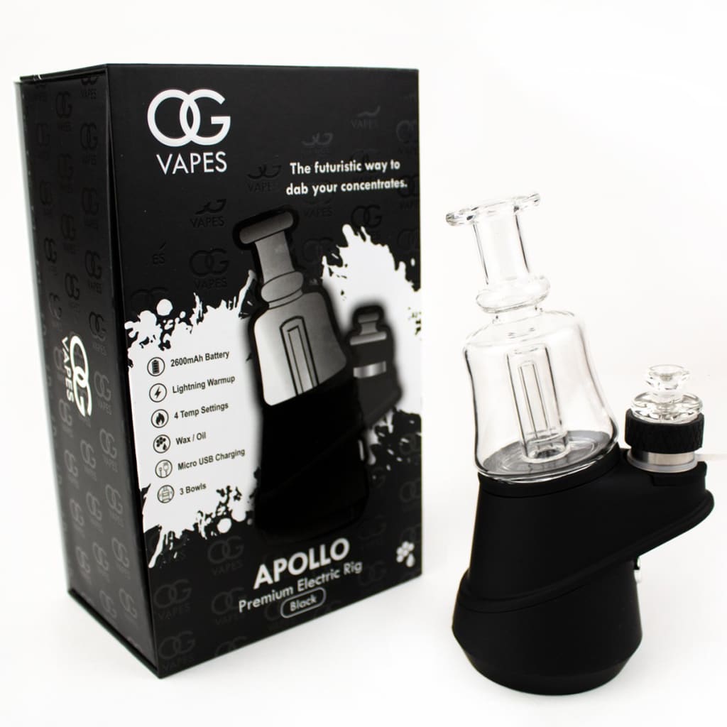Vapes Apollo Portable Enail with Quartz Bowl and 2600mah Battery MHGP Vapes Apollo Portable Enail with Quartz Bowl and 2600mah Battery MHGP