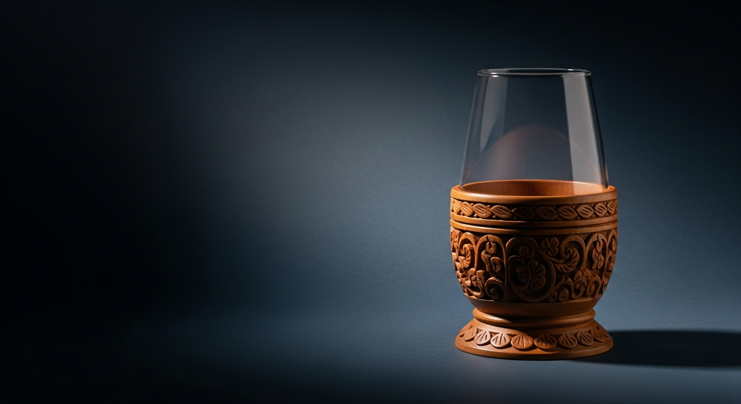 Best Hand-Carved Wooden Bongs 2026: Artisan Picks — editorial hero image at Mile High Glass Pipes