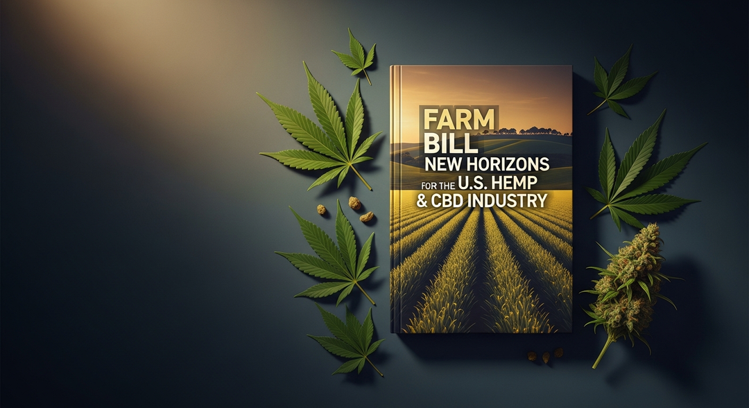 2018 Farm Bill: New Horizons for the U.S. Hemp & CBD Industry — editorial hero image at Mile High Glass Pipes
