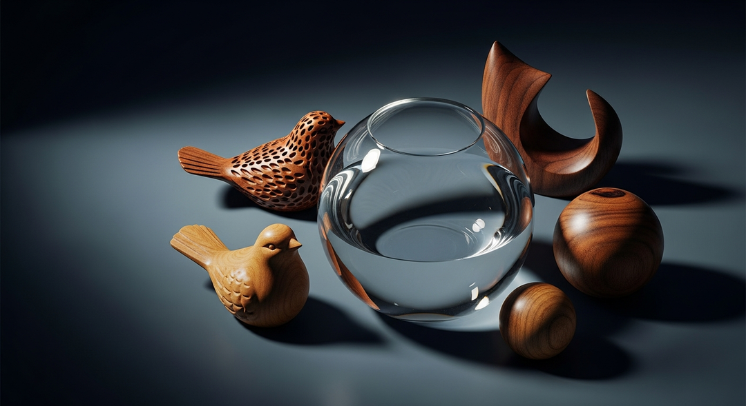 Best Hand-Carved Wooden Bongs 2026: Artisan Picks — editorial hero image at Mile High Glass Pipes