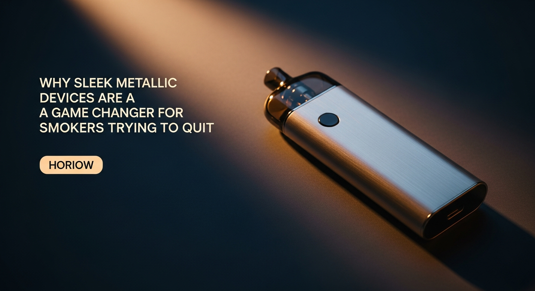 Why Disposable Vapes Are a Game Changer for Smokers Trying to Quit — editorial hero image at Mile High Glass Pipes