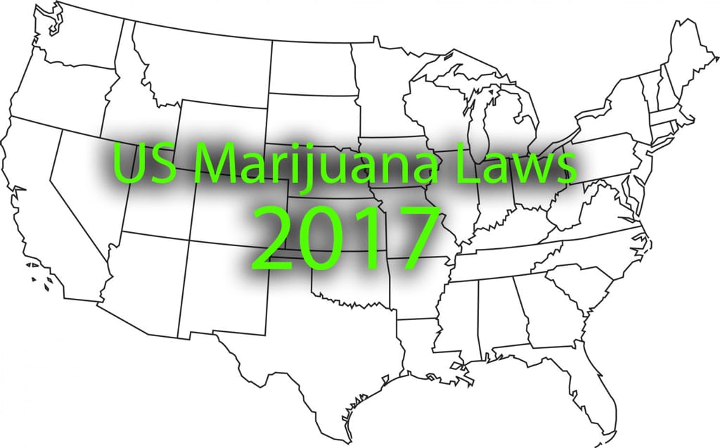 US Marijuana Laws 2017