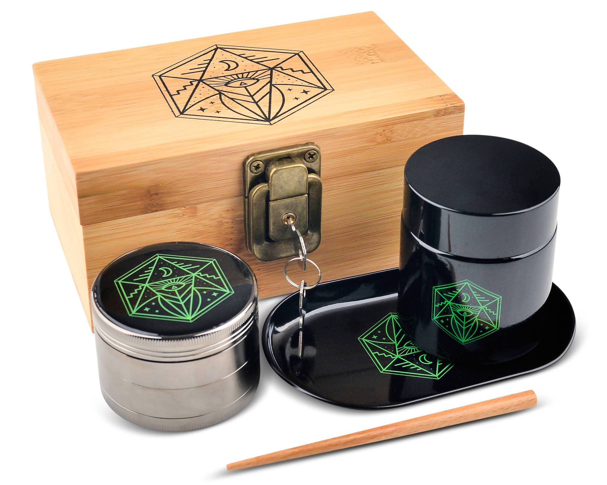 Baggies & Jars For Sale at Mile High Glass Pipes