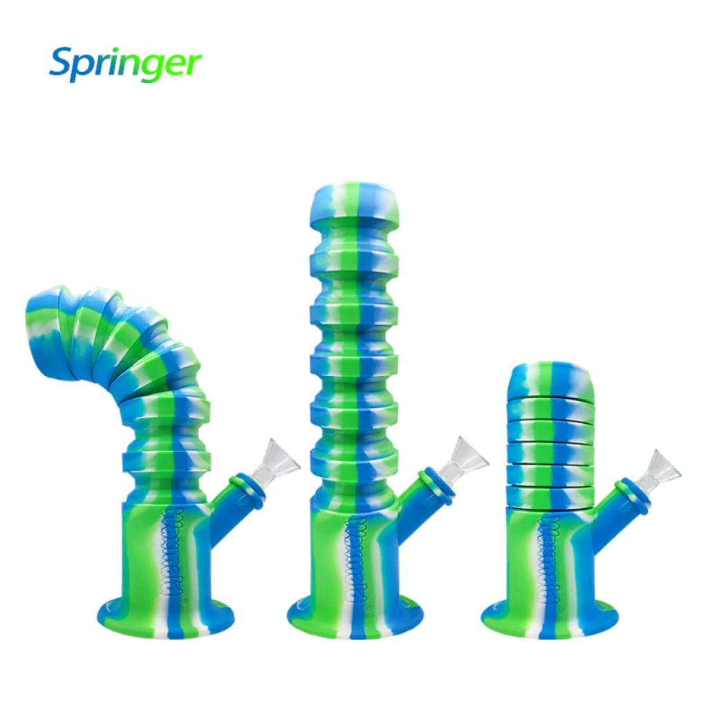 Silicone Bong & Dab Rigs For Sale at Mile High Glass Pipes
