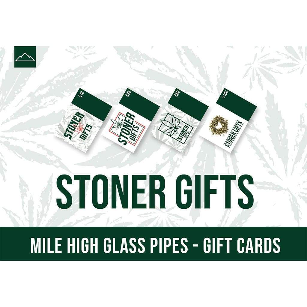 Gift Cards For Sale at Mile High Glass Pipes