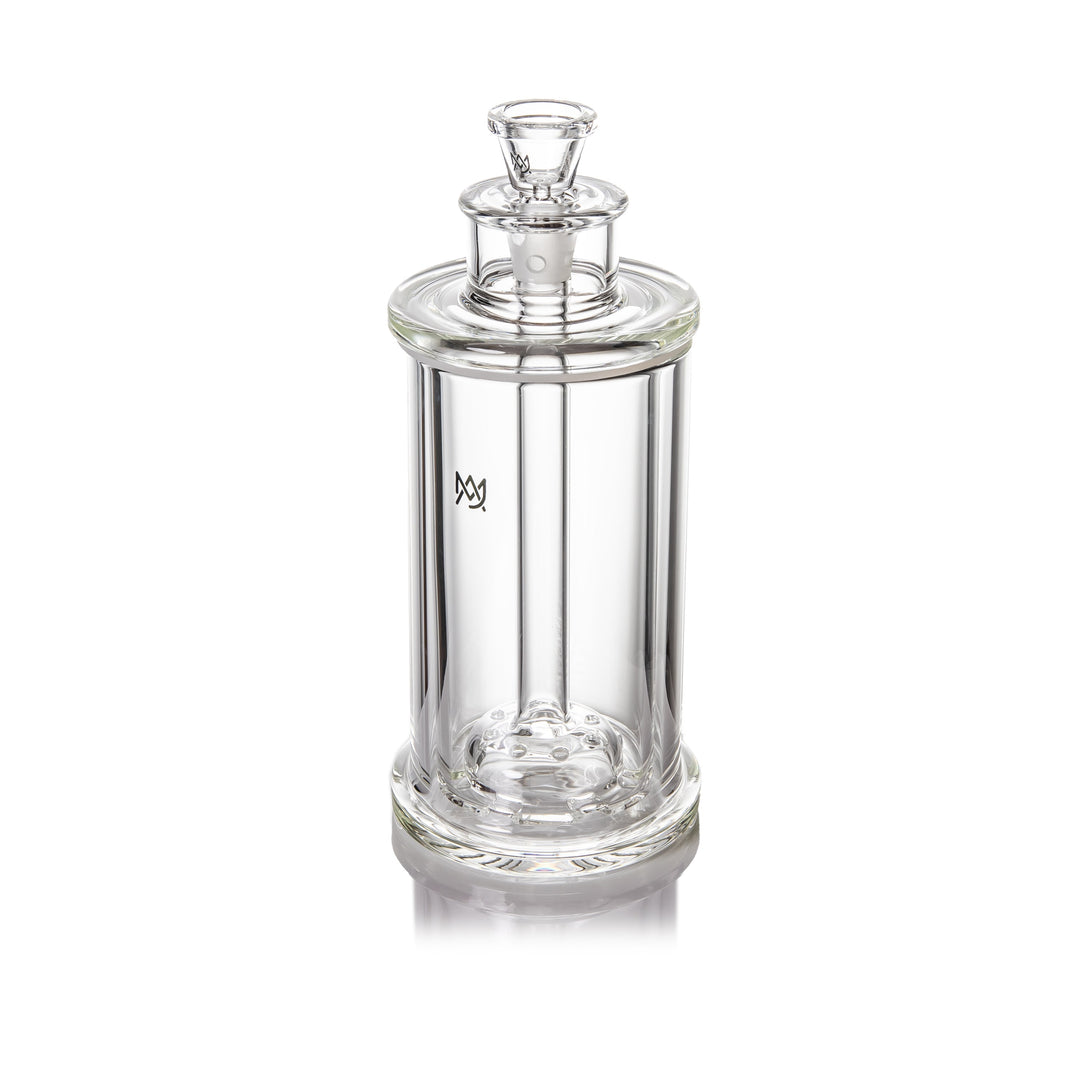 Piston Gravity Water Pipe with Disc Perc