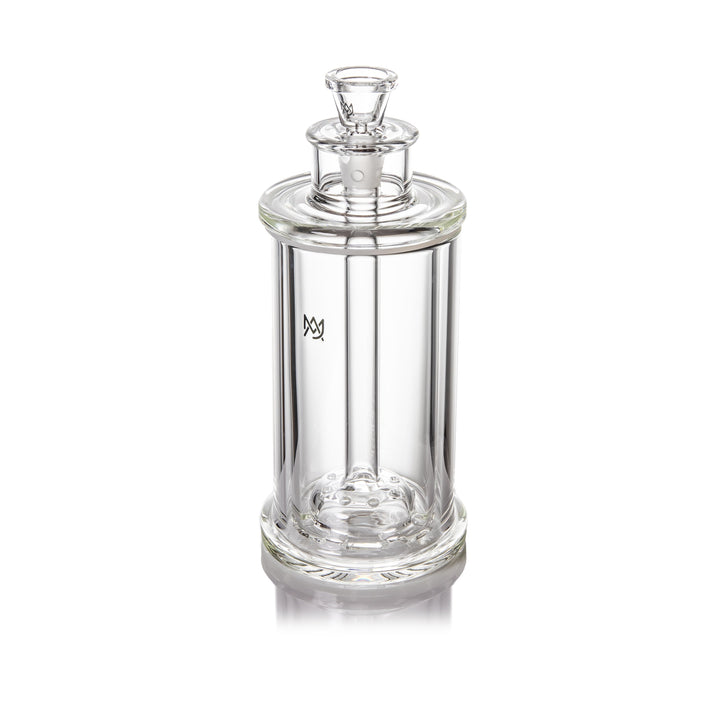 Piston Gravity Water Pipe with Disc Perc