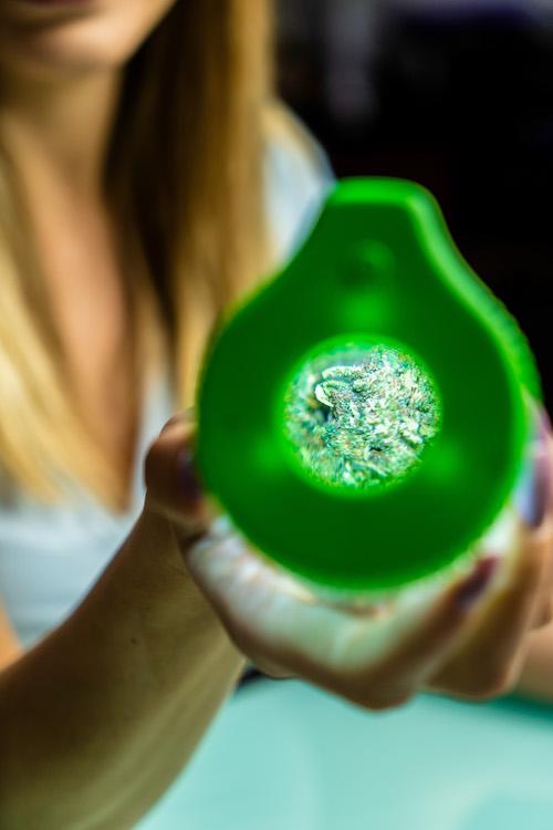 Rechargeable LED Magnifying Stash Jar