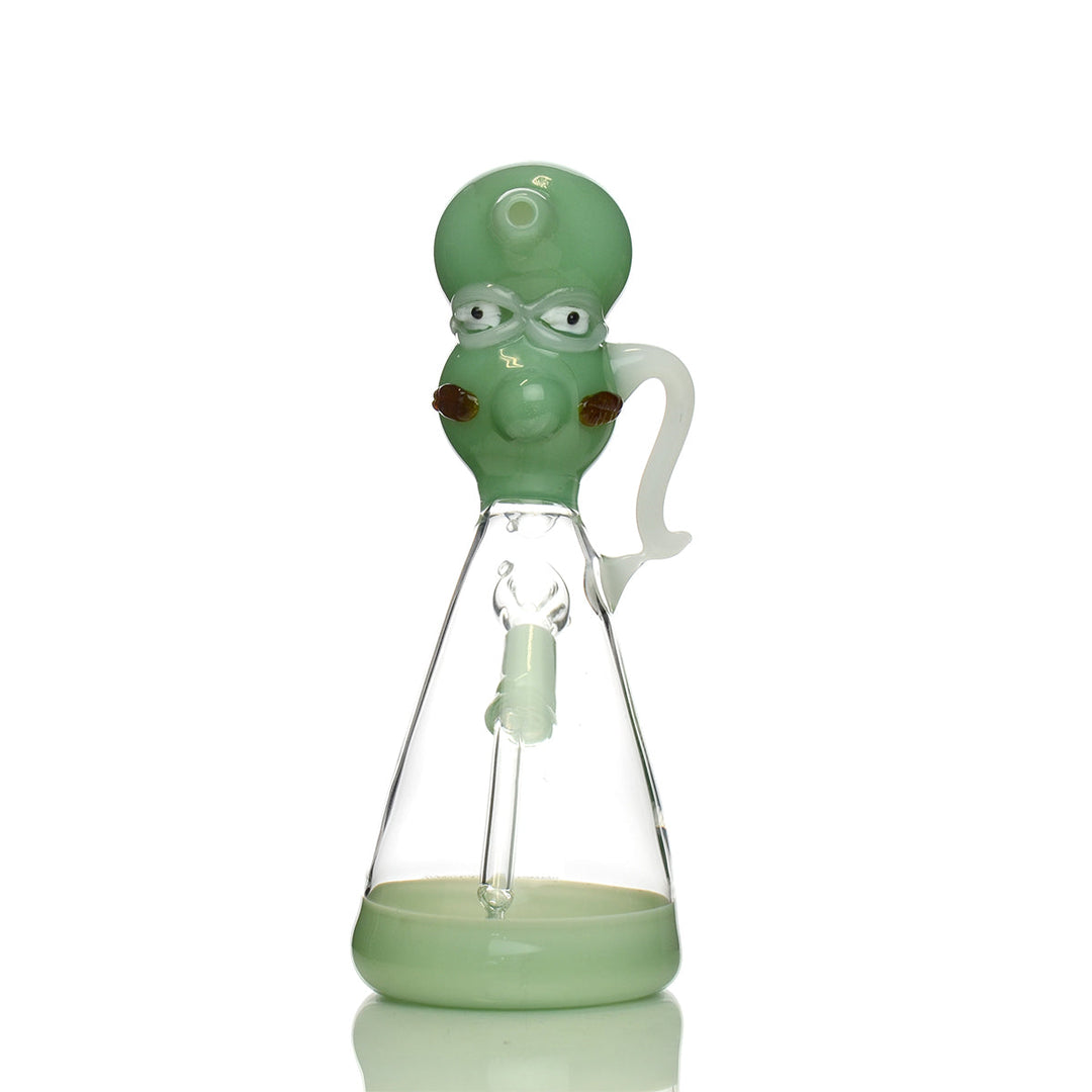 Vibrant 8-Inch Color Tube Water Pipe