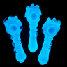 5 Inch Glow Hand Pipe - Heavy Duty Glass