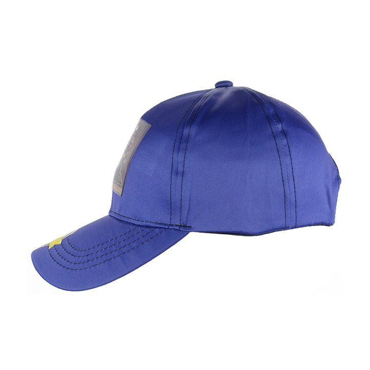 Navy Blue 'Smoke To The Moon' Snapback Hat