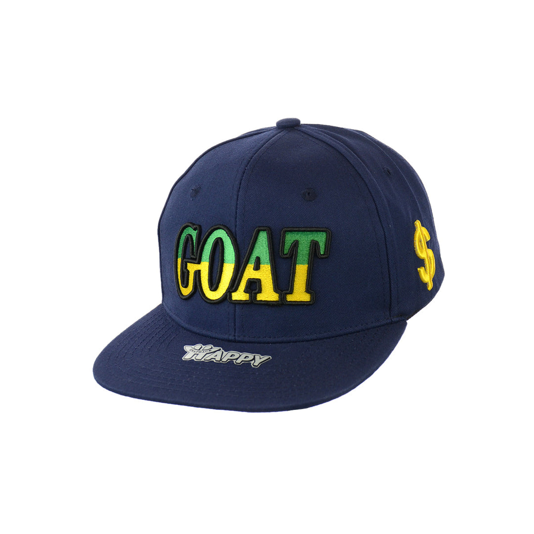 Premium GOAT Logo Cotton Snapback Hat