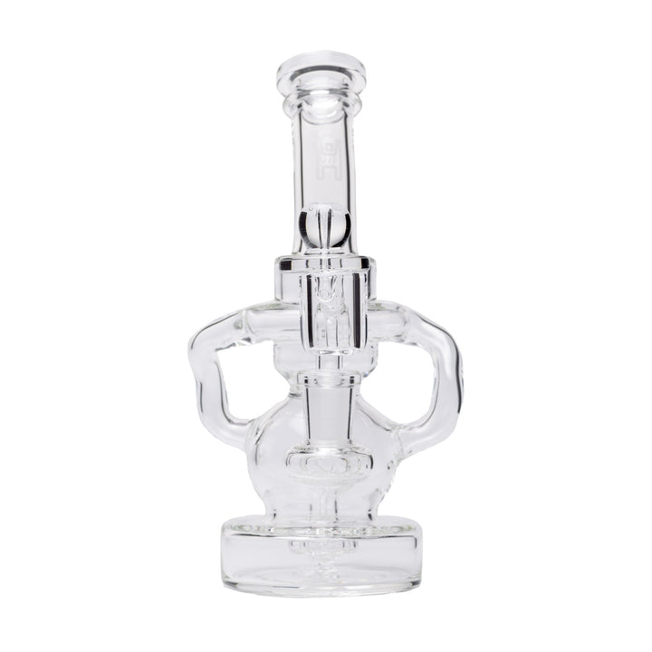 Stubby Klein Recycler Dab Rig with Quartz Banger