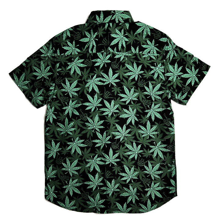 MLeaf Black Short Sleeve Shirt 6-Pack