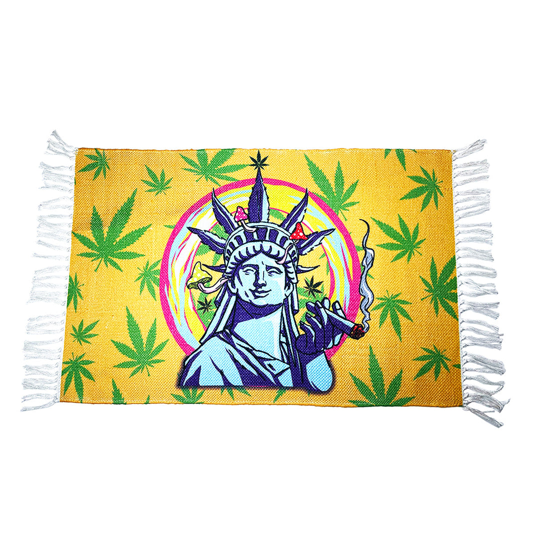 Liberty Design Printed Doormat - 2x3ft