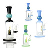 Happy Fumes Glass Water Pipe with Honeycomb Sphere Neck