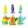 10 Inch 3 in 1 Silicone Water Pipe for Versatile