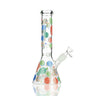 10 Inch Candy Sticker Beaker Water Pipe