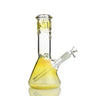 10 Inch Fumed Glass Beaker Water Pipe Handcrafted in Usa
